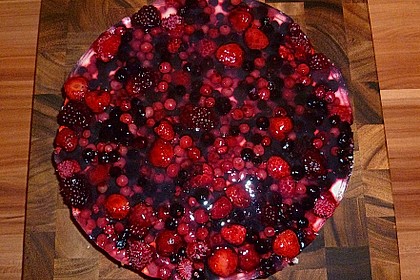 Schnelle leichte Obsttorte 2