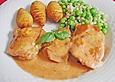 Schweinefilet &uuml;berbacken