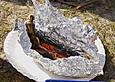 Gegrillte Schokobananen