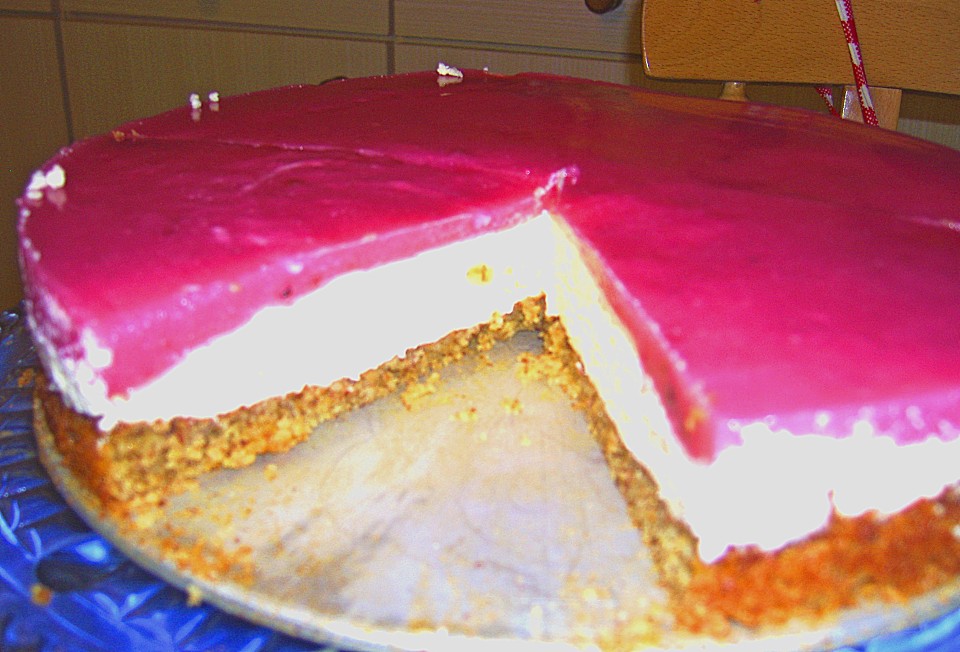 Rote Grütze - Torte mit Paradiescreme (Rezept mit Bild) | Chefkoch.de