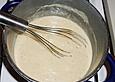 Tortellini in einer Bechamel - Sahnesauce