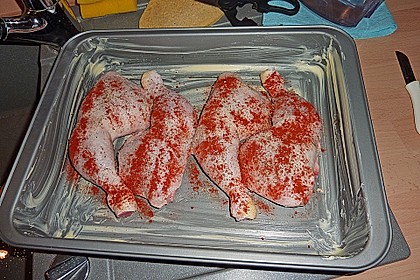 H&auml;hnchenkeulen