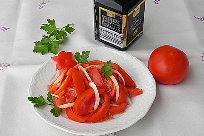 Tomatensalat italienisch