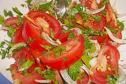 Tomatensalat italienisch 1