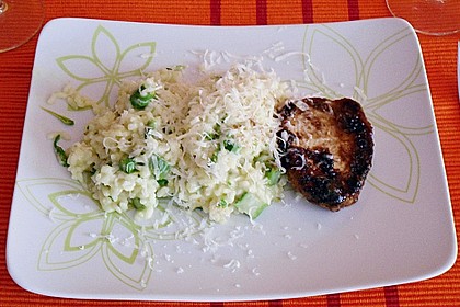 Illes Spargelrisotto