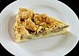 Rhabarber - Bananen - Kuchen vom Blech