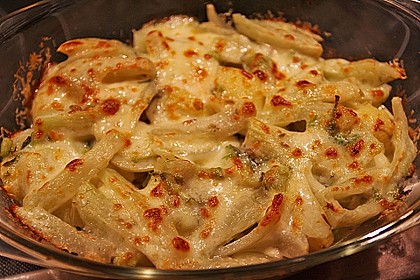 Fenchel überbacken