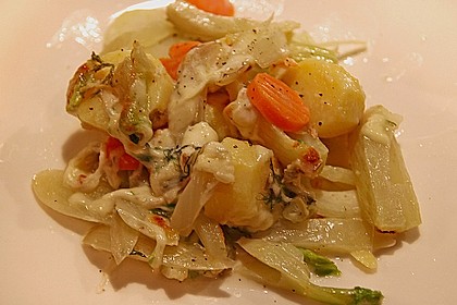 Fenchel überbacken 5