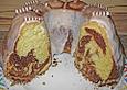 Eierlik&ouml;rkuchen - marmoriert