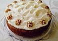 Karottenkuchen mit Frischk&auml;secreme