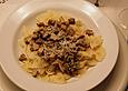 Geschnetzeltes von Tofu und Champignons