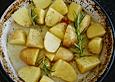 Kartoffeln gebacken
