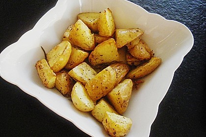 Kartoffeln gebacken 1