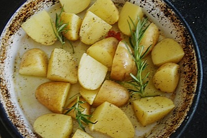 Kartoffeln gebacken 2