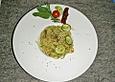 Spaghetti mit Zucchinisauce