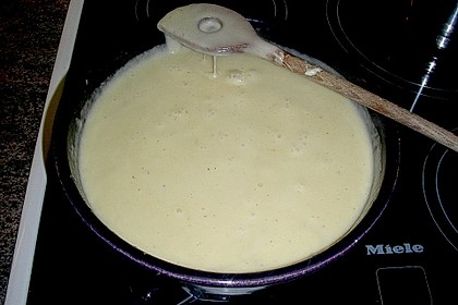 K&auml;sefondue aus dem Kanton Fribourg in der Schweiz