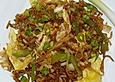 T&ouml;ginger Eierreis aus dem Wok