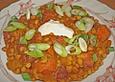 Kasseler - Bohnen - Pfanne &agrave; la Ellmi