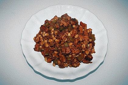 Kasseler - Bohnen - Pfanne &agrave; la Ellmi 1