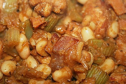 Kasseler - Bohnen - Pfanne &agrave; la Ellmi 2