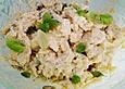 Scharfer Kartoffelsalat mit Mayonnaise