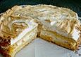 Zitronen - Mandarinen - Eierlik&ouml;r - Kuchen