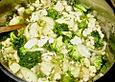 Yvonnes Brokkoli - Blumenkohl - Cremesuppe