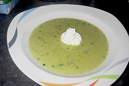 Yvonnes Brokkoli - Blumenkohl - Cremesuppe 1