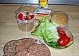 Gemogelter Cheeseburger
