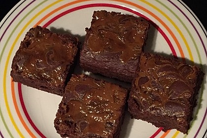 Dulce de leche - Brownies
