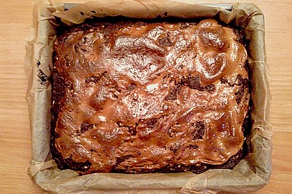 Dulce de leche - Brownies 20