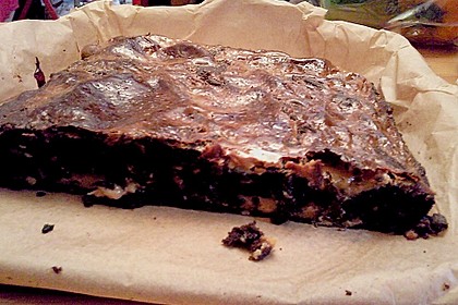 Dulce de leche - Brownies 21