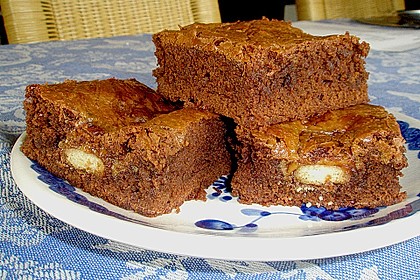 Dulce de leche - Brownies 5