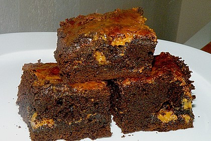 Dulce de leche - Brownies 13