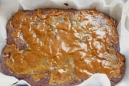 Dulce de leche - Brownies 15