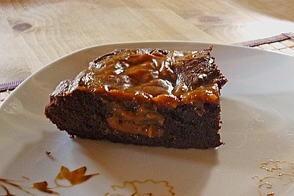 Dulce de leche - Brownies 18