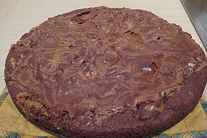 Dulce de leche - Brownies 11
