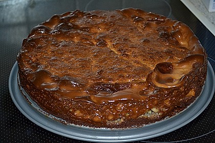 Dulce de leche - Brownies 1