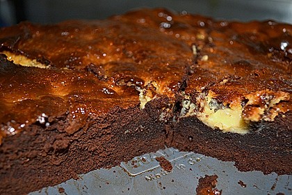 Dulce de leche - Brownies 8