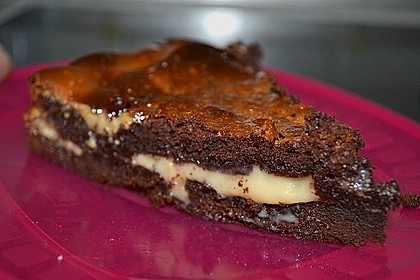 Dulce de leche - Brownies