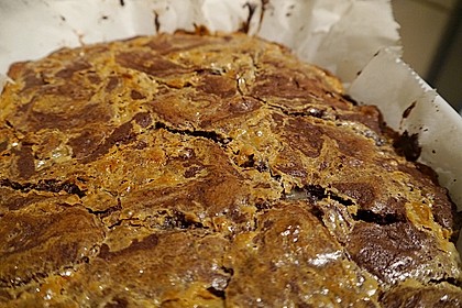 Dulce de leche - Brownies 25