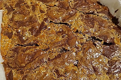 Dulce de leche - Brownies 14