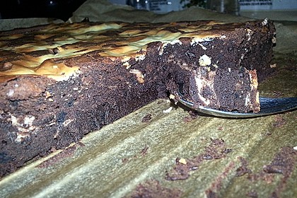 Dulce de leche - Brownies 17