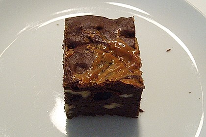 Dulce de leche - Brownies 4