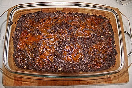 Dulce de leche - Brownies 16