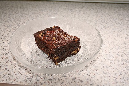 Dulce de leche - Brownies 10