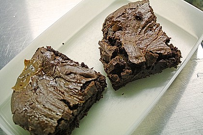 Dulce de leche - Brownies 22