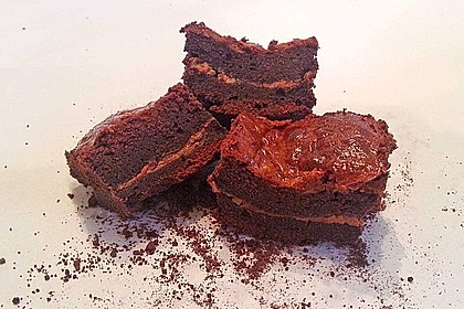 Dulce de leche - Brownies 2