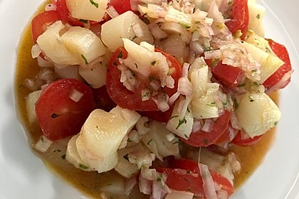 Spargel mit Tomatensalsa 3