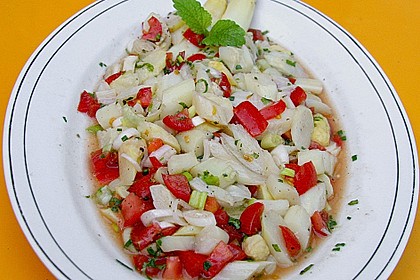 Spargel mit Tomatensalsa 2